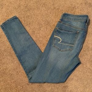American Eagle super stretch jean jeggings